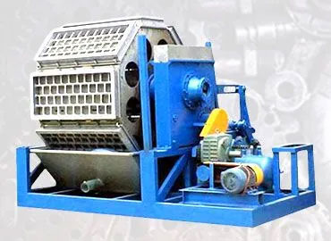 Egg Tray Machine