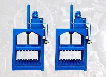 Pet Bottle  Bale Press