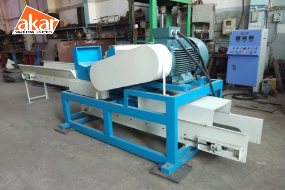 Sawdust Making Machine
