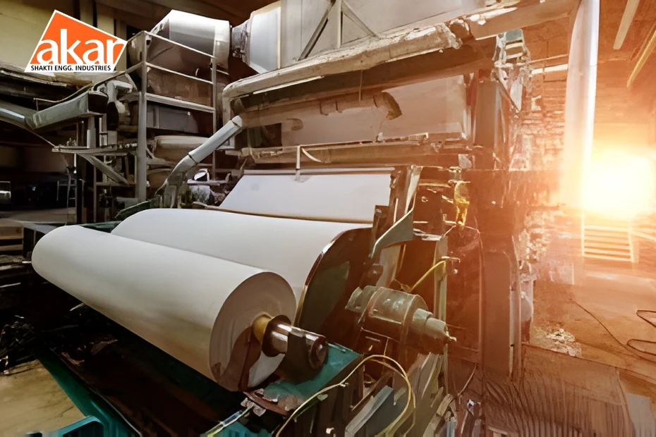Waste Paper Recycling Machine Plant