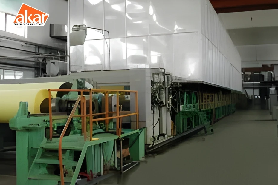 Kraft Paper Making Mill up to 25 TPD 