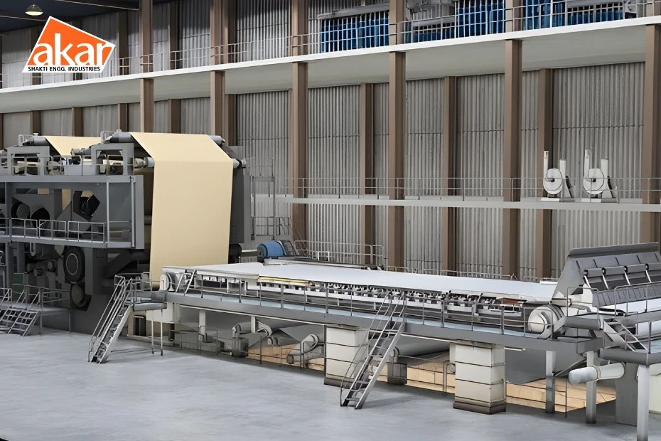 Paper Board Making Machine Plant