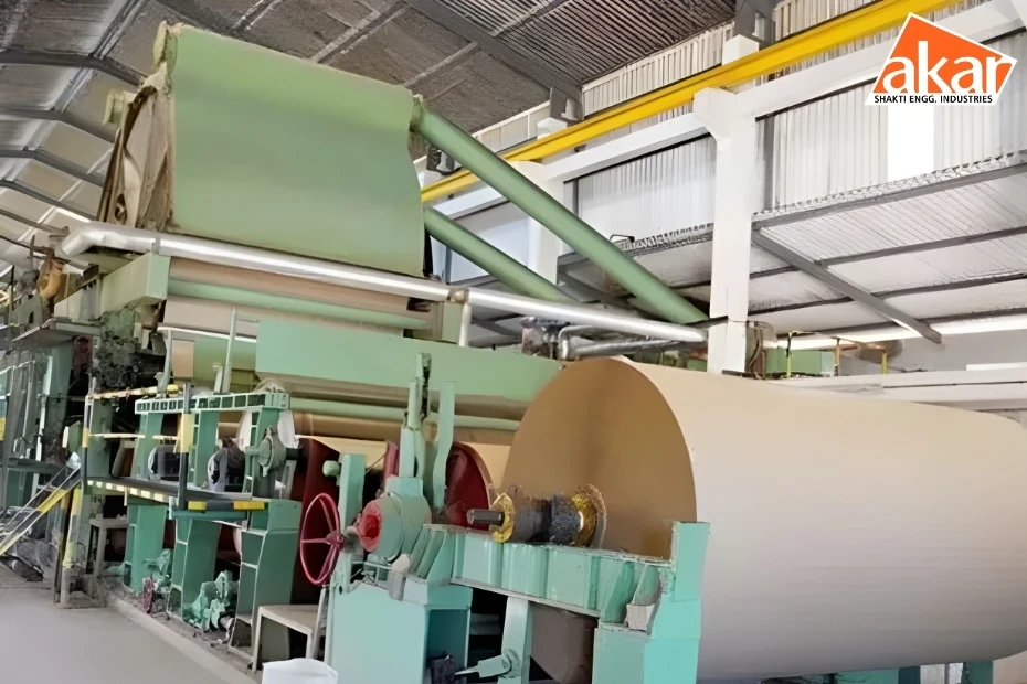Pulp & Paper Machine