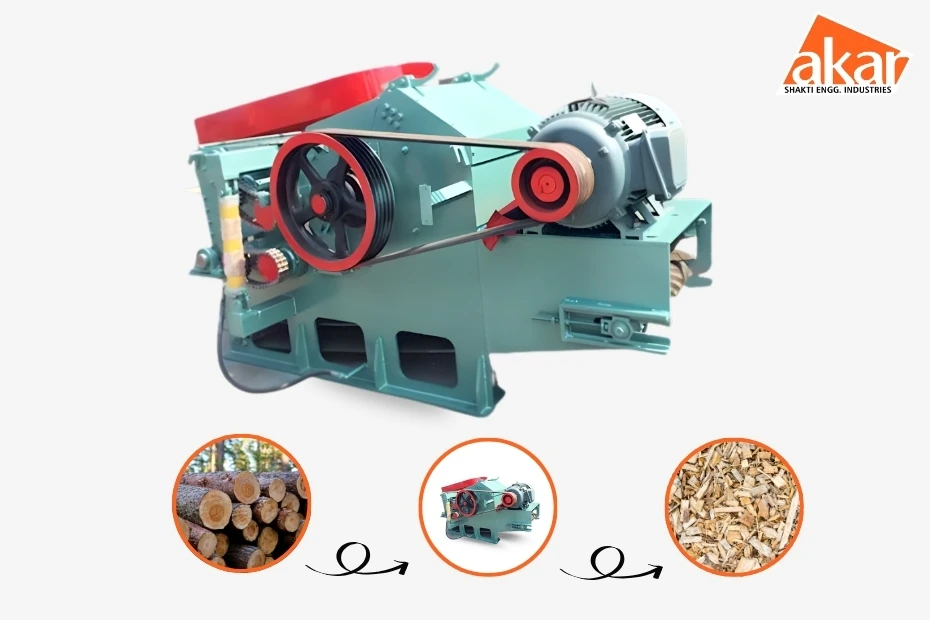 Wood Chipper Machine