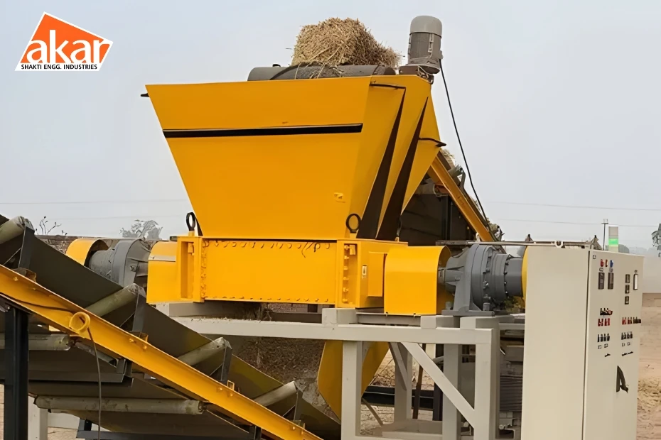 Agro Based Straw Shredder Machine (For Wheat / Rice / Waste Wood Pellet)