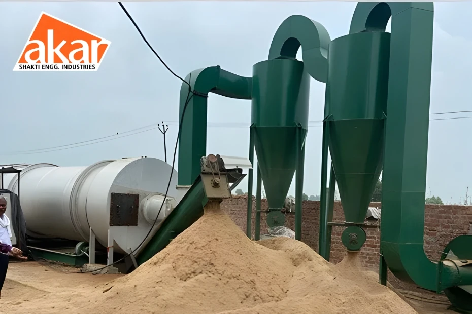 Rotary Dryer System